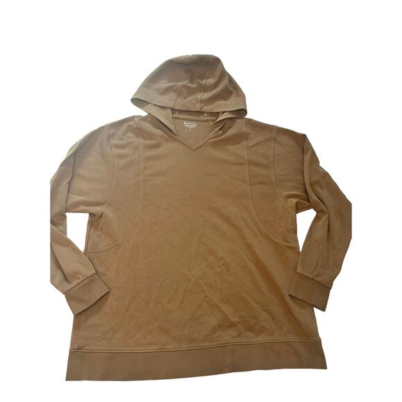 Athleta Women’s Sweatshirt Hoodie, Medium Pullover Stretchy Athleisure Lounge - Picture 1 of 11